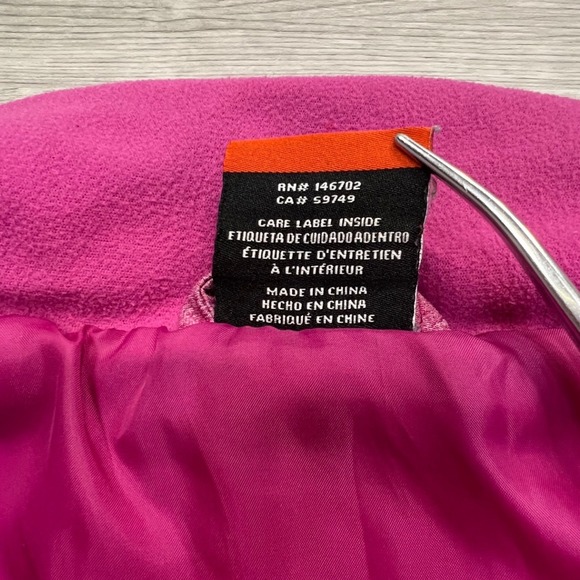 High Sierra Women's Quilted Vest Pink Full Zip Stand Collar Size S/P - Picture 4 of 16